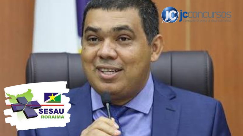Concurso Sesau RR: governador anuncia nova seleção