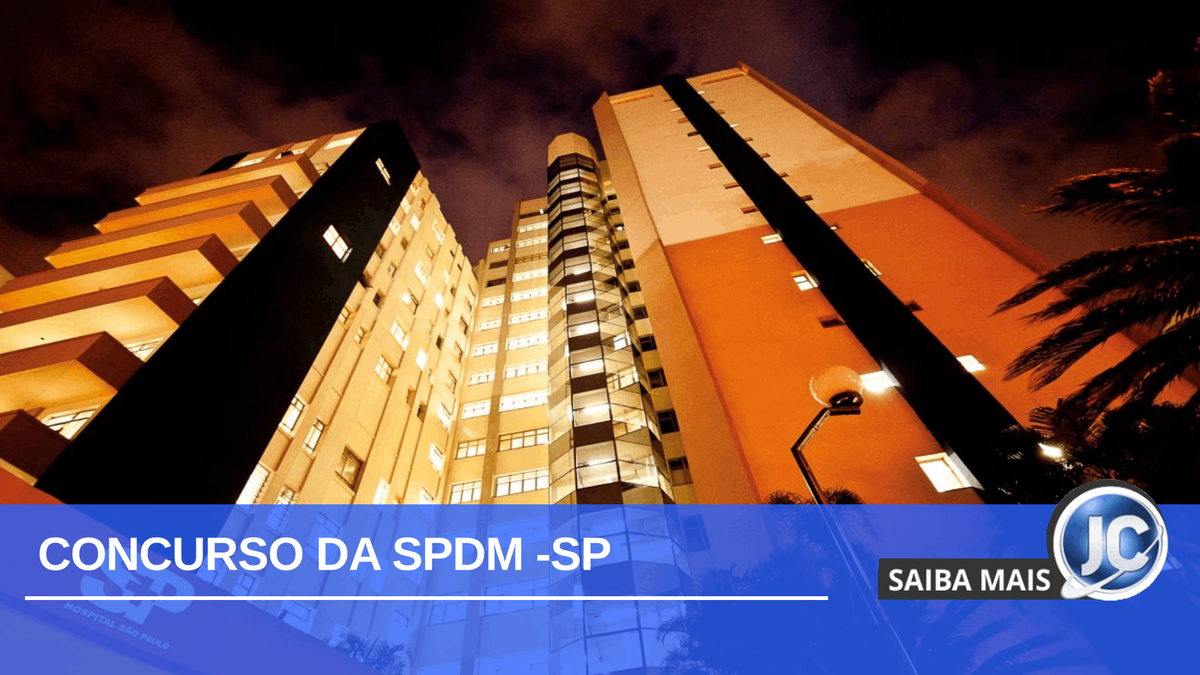 Concurso da SPDM-SP abre 623 vagas em São Paulo para o próximo ano