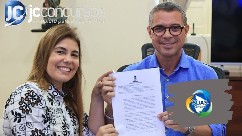 Concurso SUAS SE: edital sai na primeira quinzena de janeiro, segundo governador