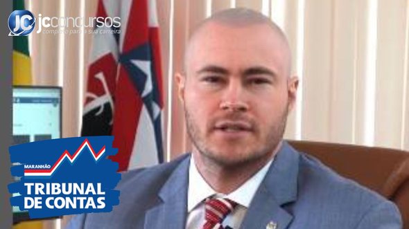 None - Concurso TCE MA presidente Daniel Brandão crédito redes sociais