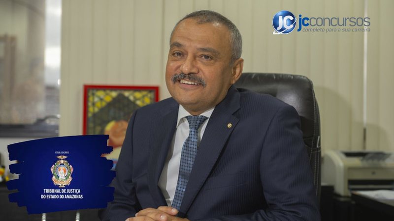 None - Concurso TJ AM presidente Jomar Fernandes TJ AM