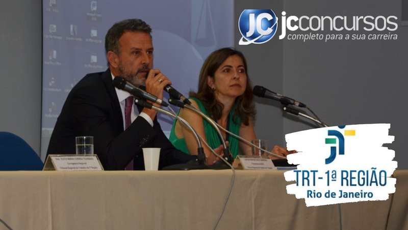 Concurso TRT 1 RJ: edital deve ser publicado até dezembro, segundo diretor