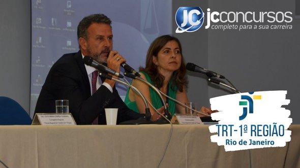 None - Concurso TRT 1 RJ: diretor geral Luis Felipe Carrapatoso Flickr