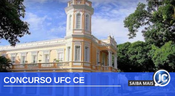 Concurso UFC conta com vagas para professor - Divulgacão