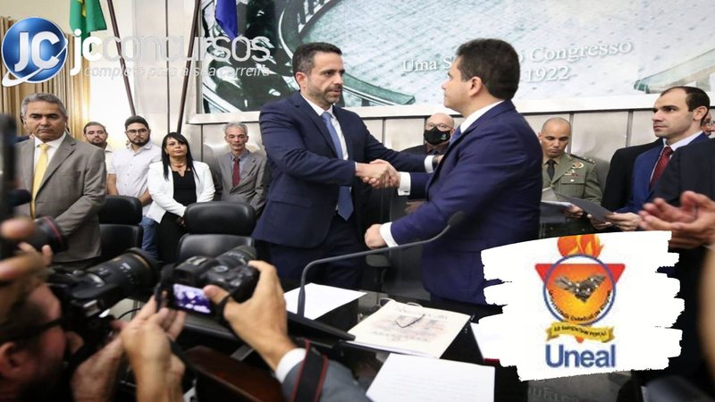 Concurso Uneal: governador anuncia autorização para o preenchimento de 209 vagas