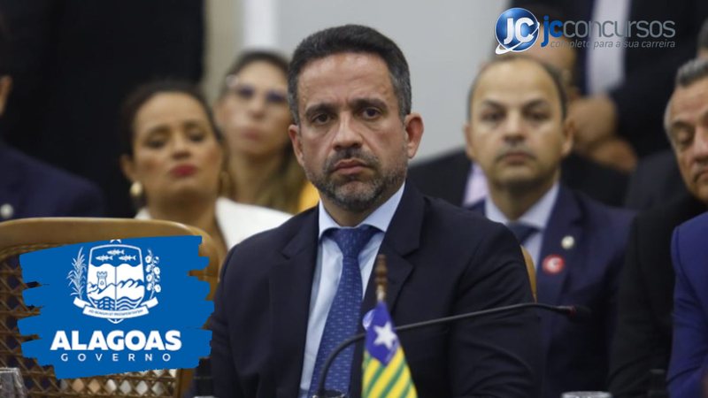 Concurso Unificado AL: governador Paulo Dantas anuncia "maior concurso da história"