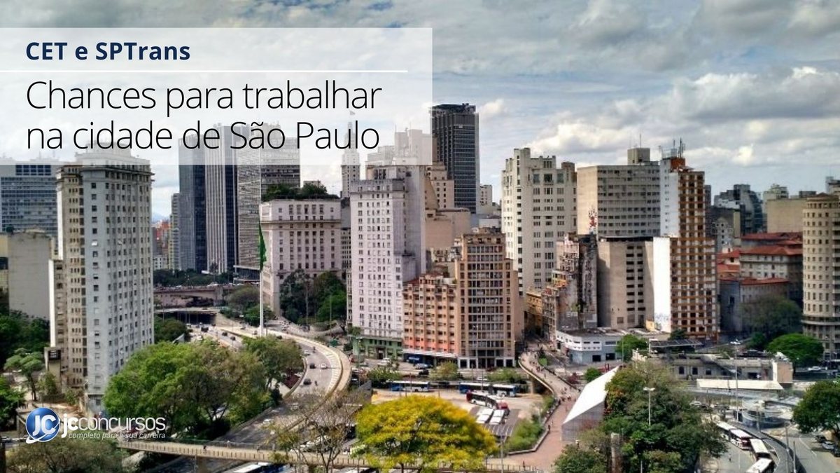 Vista panorâmica da região central da capital paulista