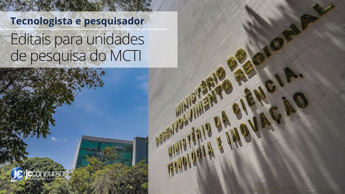 Prédio do MCTI, na Esplanada dos Ministérios, em Brasília - Foto: Rafa Neddermeyer/Agência Brasil