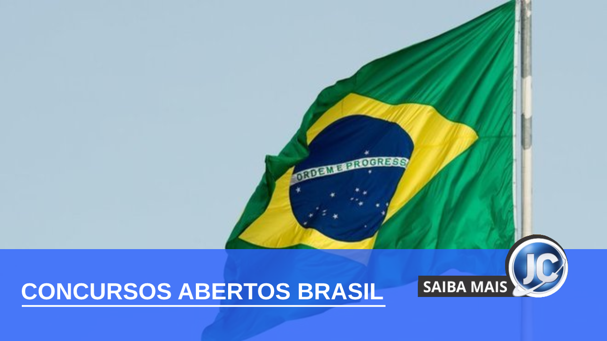 CONFIRA os 10 principais concursos abertos no Brasil
