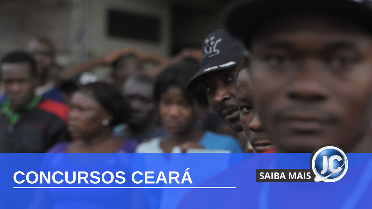 Concursos no Ceará: Governador sanciona lei que reserva 20% das vagas de concursos para negros