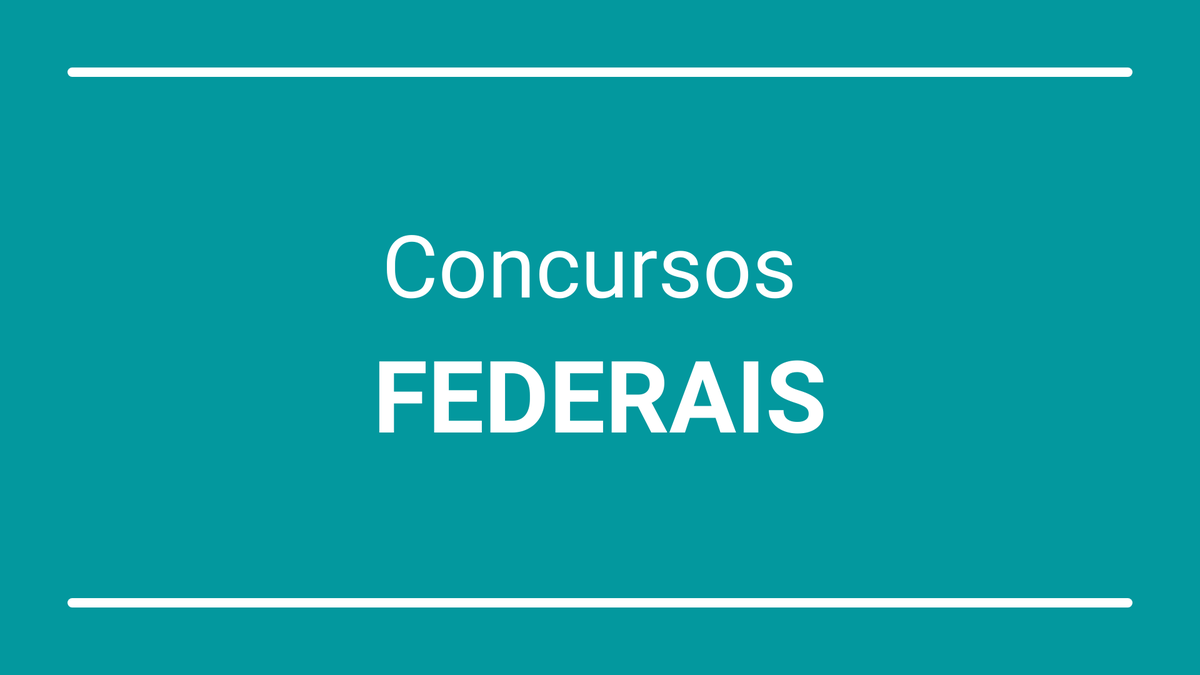Não apenas IBGE, confira 7 concursos públicos federais com inscrições abertas no Brasil