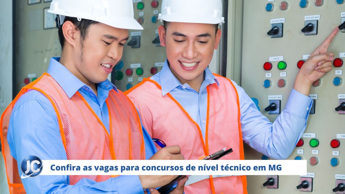 O JC Concursos preparou uma lista com os concursos para nível técnico em Minas Gerais - Divulgação