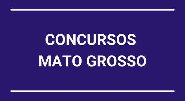 Mato Grosso oferece mais de 7 mil vagas em concursos públicos - JC Concursos