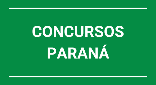 Concursos no Paraná estão disponíveis para candidatos de todos os níveis de escolaridade - JC Concursos