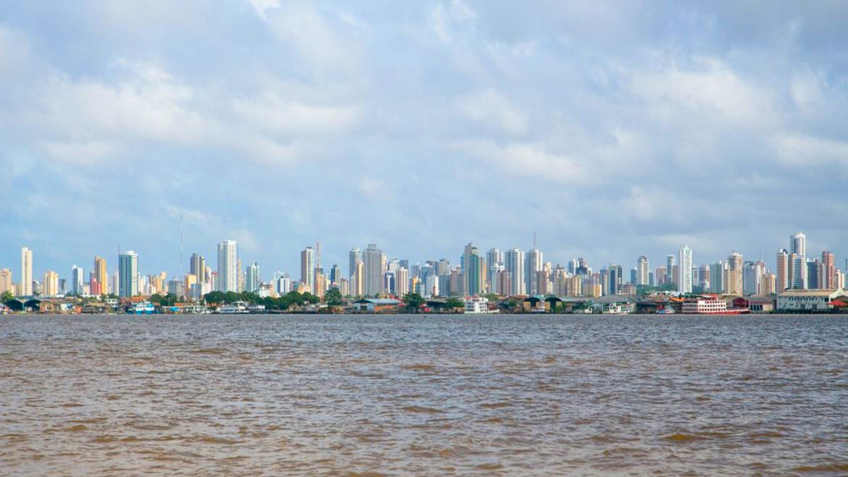 Cidade de Belém, capital do Pará - Divulgação