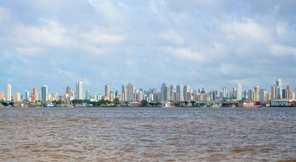 Cidade de Belém, capital do Pará - Divulgação