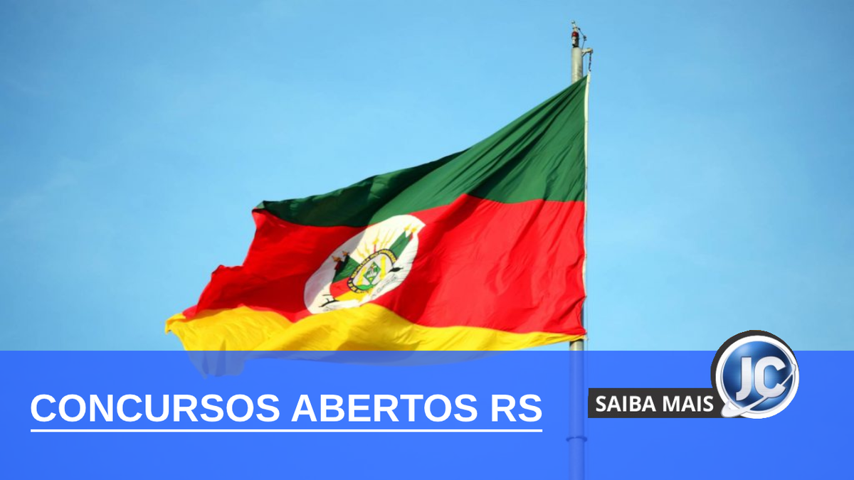 CONFIRA todos os concursos abertos no RS com mais de 4,6 mil vagas