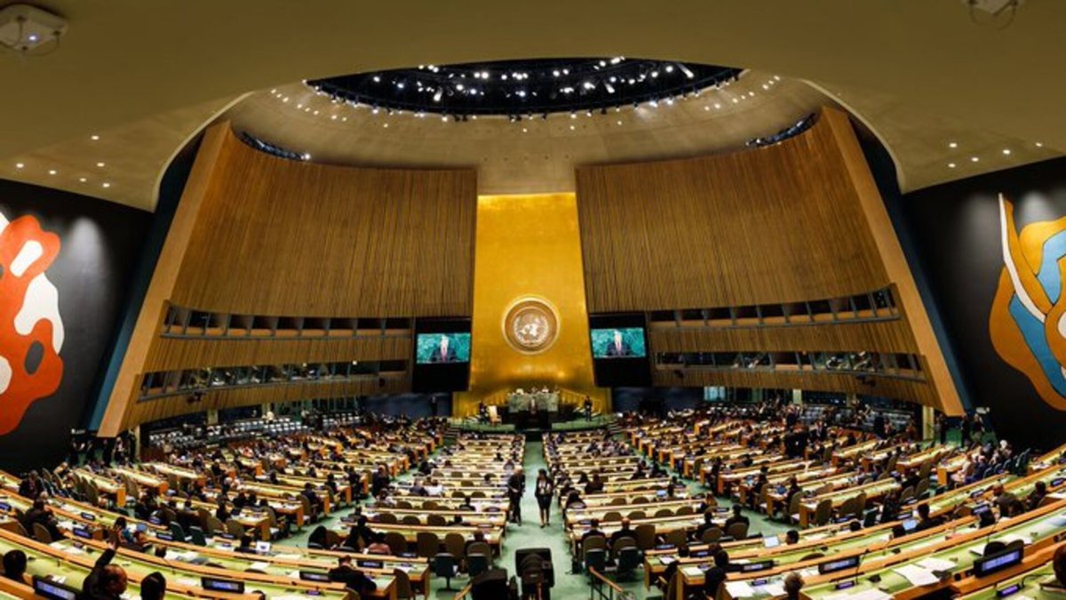 Guerra na Ucrânia leva a Rússia a condenação por países ligados à ONU em sessão extraordinária nesta quarta-feira (2) - Divulgação
