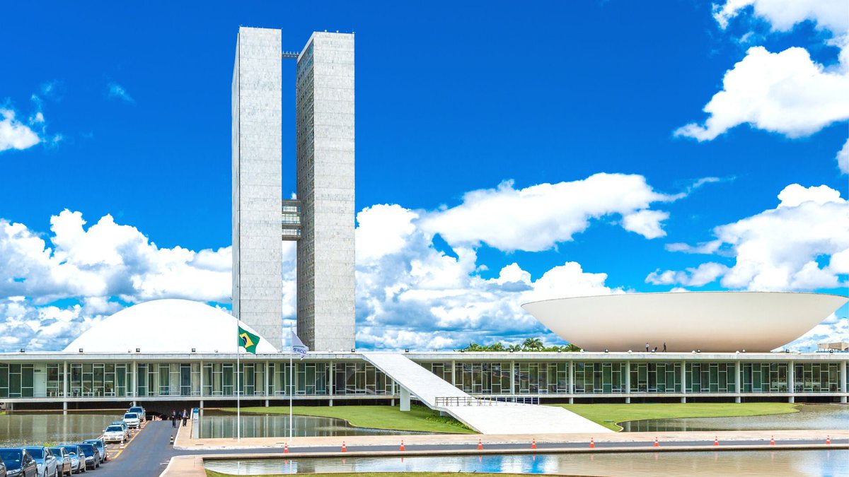 Congresso Nacional, em Brasília, formado pela Câmara e pelo Senado - Divulgação