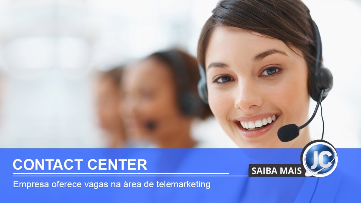 Vagas telemarketing