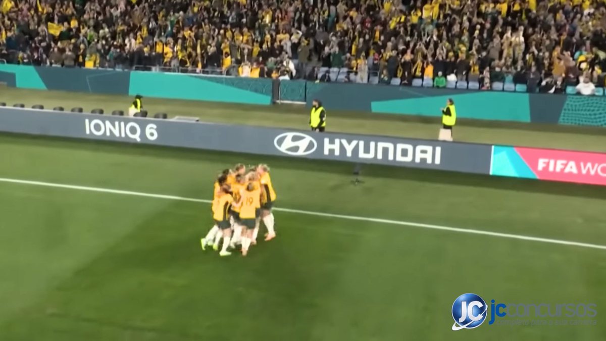 Austrália vence Irlanda na Copa do Mundo Feminina; saiba quando o Brasil estreia