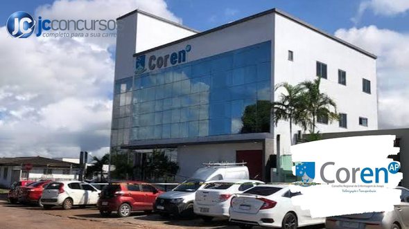 None - Concurso Coren AP: sede do Coren AP Divulgação