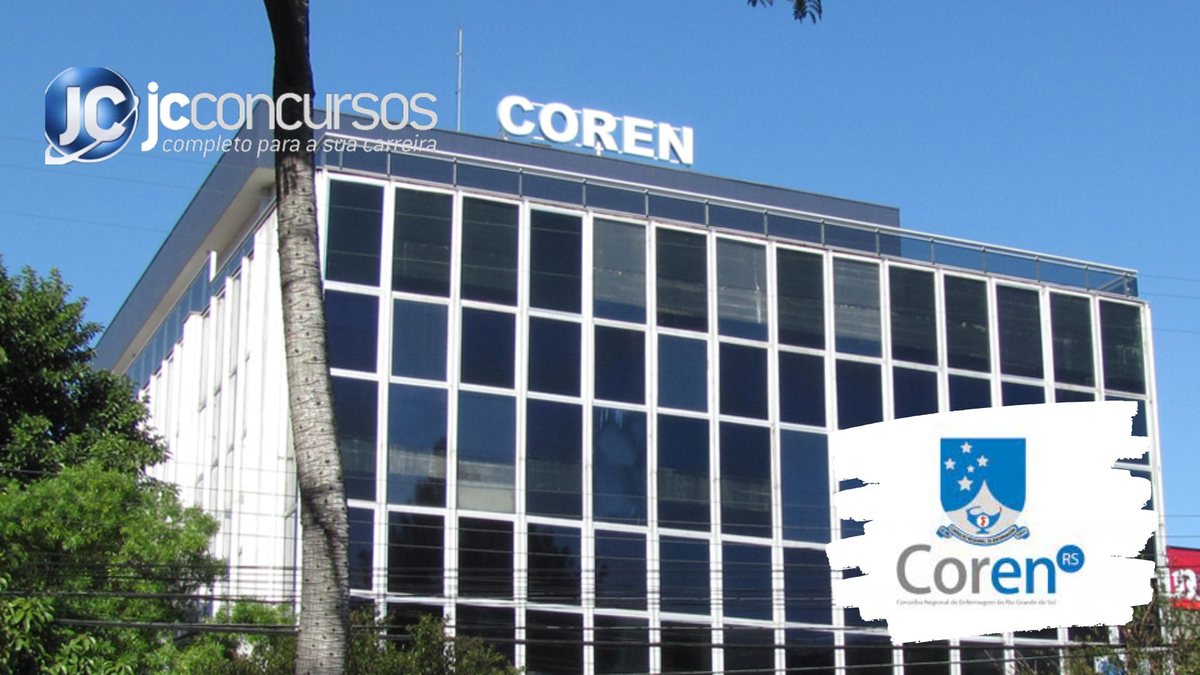 Concurso do Coren RS: sede do Conselho Regional de Enfermagem do Rio Grande do Sul - Divulgação