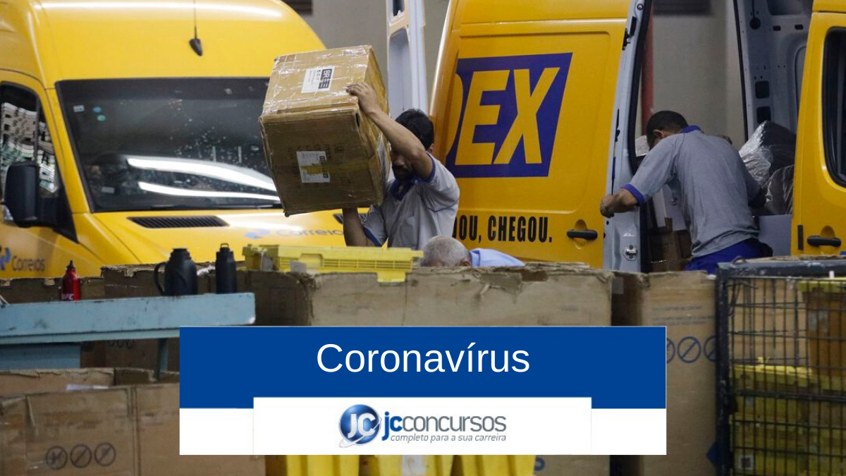 Coronavírus: Correios mantém operação com menos funcionários; veja as medidas aplicadas aos servidores