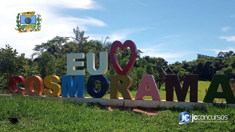 CONCURSO Prefeitura de Cosmorama (SP): edital publicado com vagas imediatas e cadastro de reserva