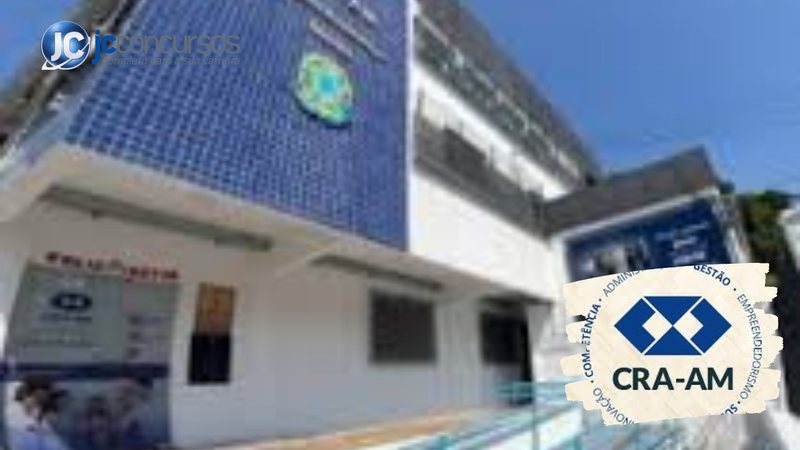 None - Concurso CRA AM: sede do CRA AM divulgação