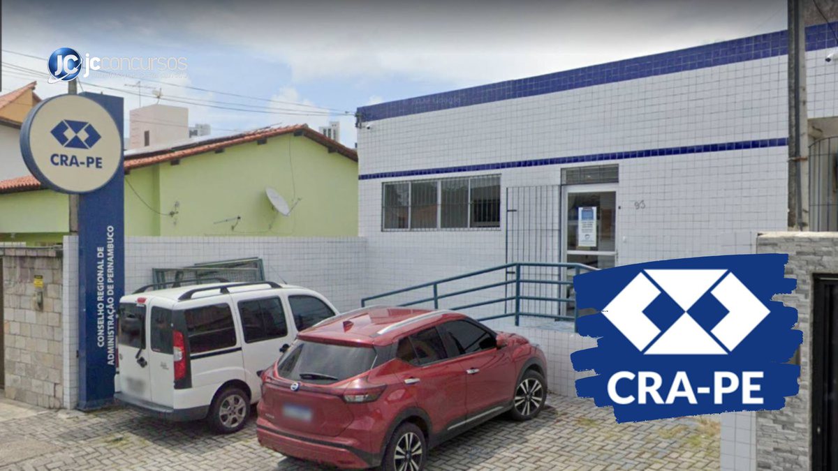 Concurso do CRA PE: sede do Conselho Regional de Administração de Pernambuco