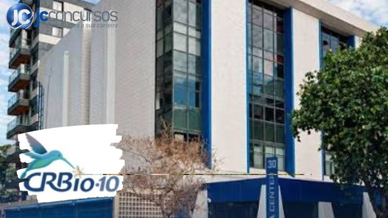Concurso CRBio 10 ES: contratada banca para 353 vagas e cadastros de níveis médio e superior