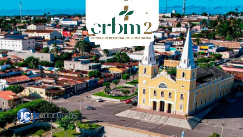 None - Concurso CRBM 2 : vista área Divulgação