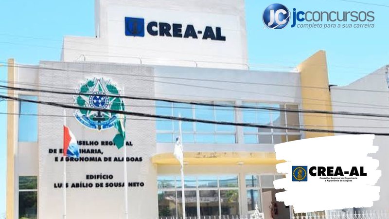 Concurso CREA AL: contratada banca organizadora para nova seleção