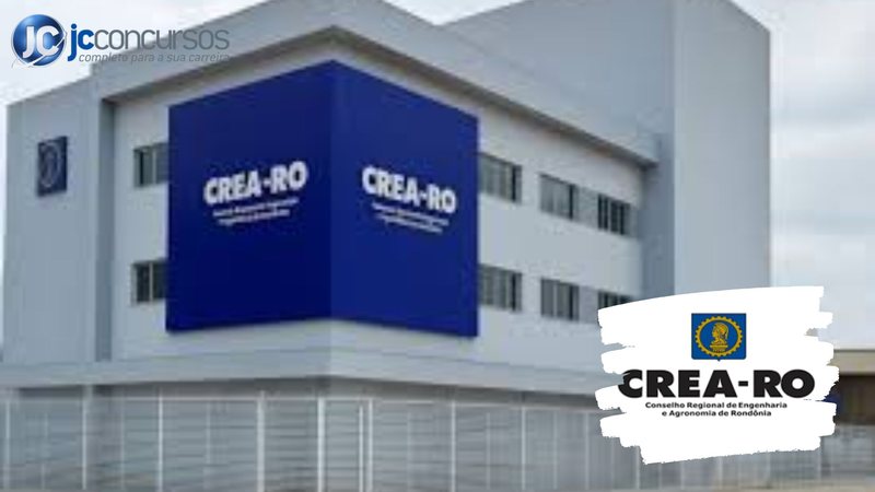 None - Concurso CREA RO: sede do Crea RO divulgação