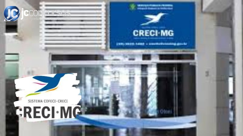 None - Concurso CRECI 4 MG: sede do CRECI 4 MG divulgação