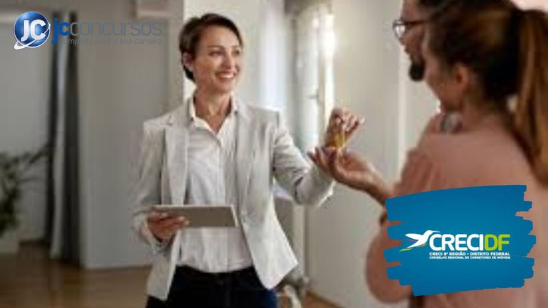 None - Concurso CRECI 8 DF: corretor de imóveis freepik
