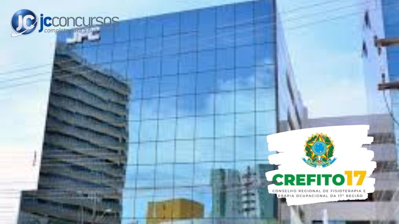 None - Concurso Crefito 17 SE: sede do Crefito 17 SE divulgação