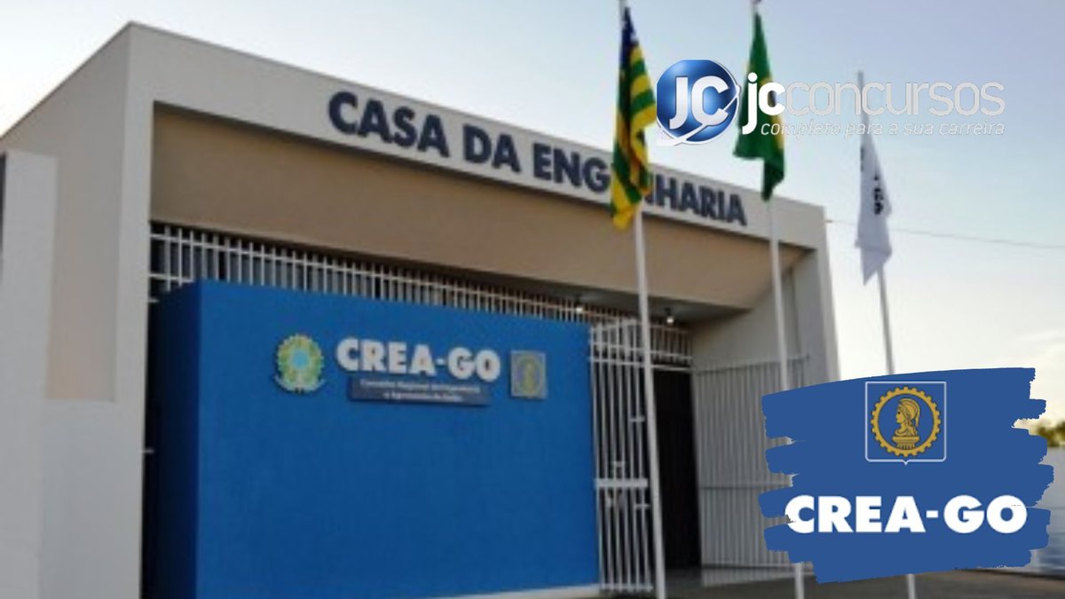None - Concurso CREA GO: sede do CREA GO: DIvulgação
