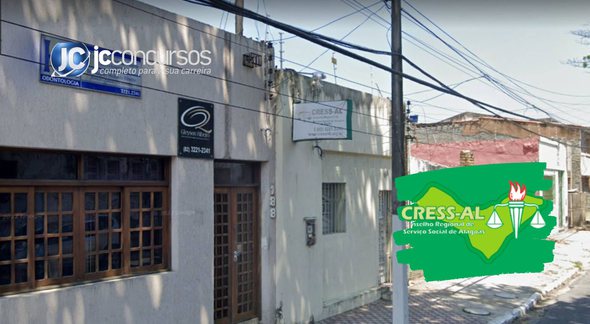 None - Concurso CRESS 16 AL: sede do CRESS 16 AL: Google Maps