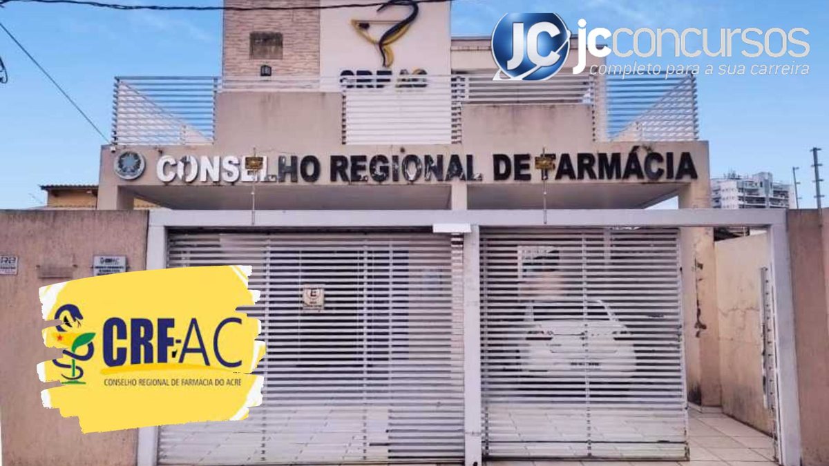 None - Concurso CRF AC: sede do CRF AC: Divulgação