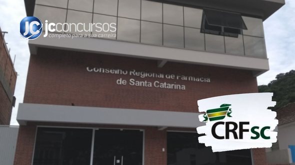 None - Concurso CRF SC: sede do CRF SC: Divulgação