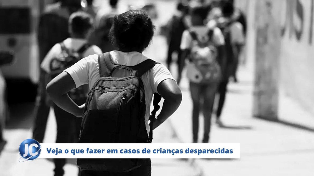 O Brasil não possui registros oficiais de todos os casos de crianças desaparecidas - Agência Brasil