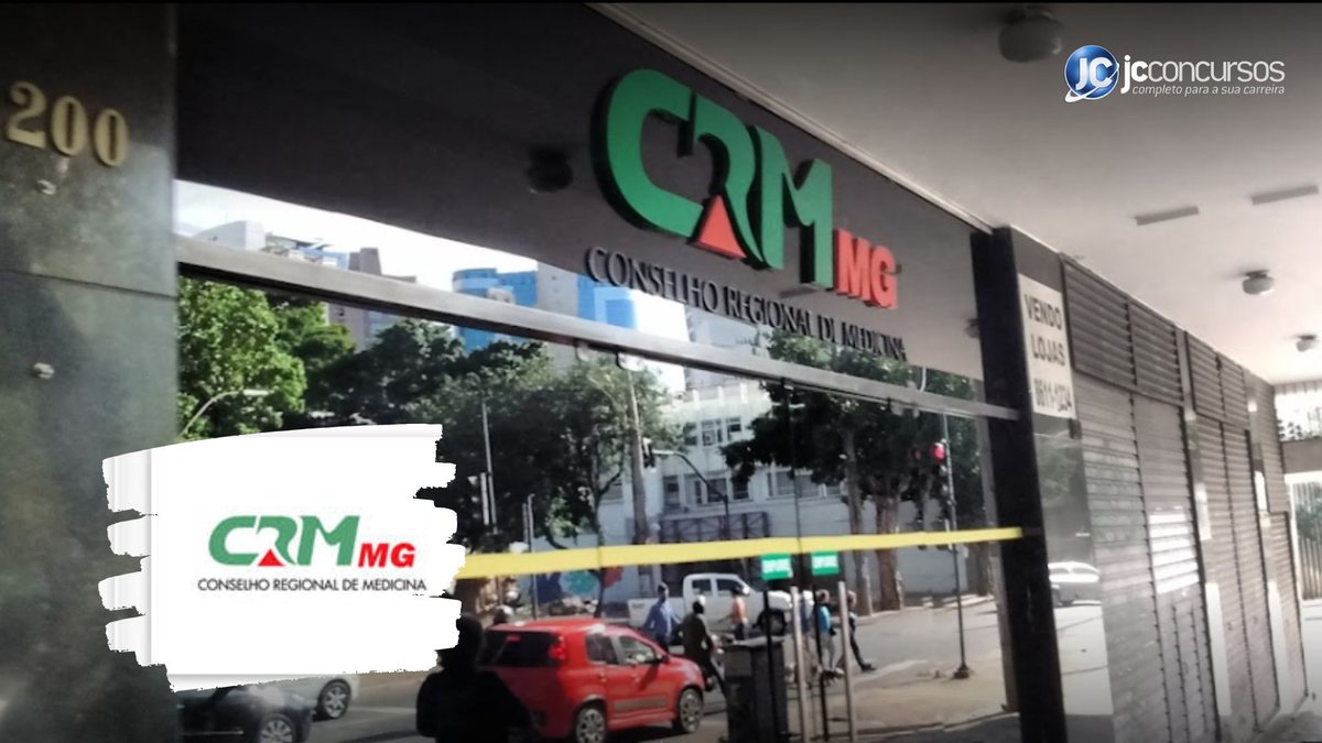 None - Concurso CRM MG: sede do CRM MG: Divulgação