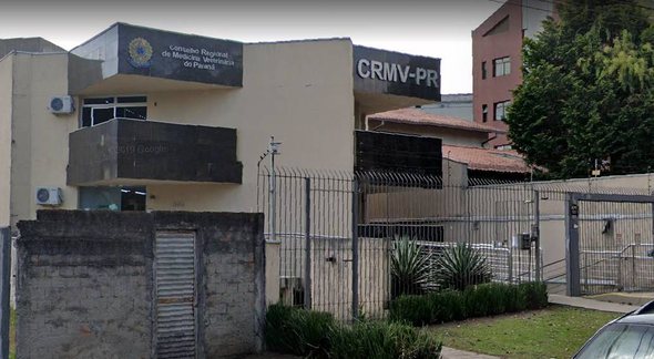 Concurso CRMV PR: sede do CRMV PR - Google Maps
