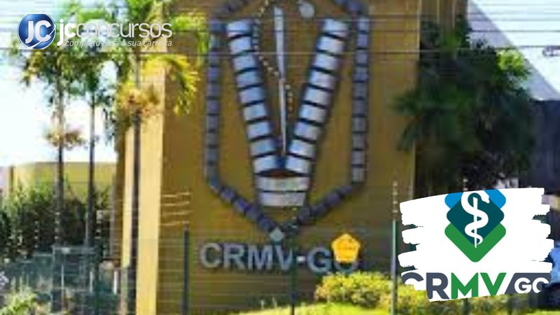 None - Concurso CRMV GO: sede do CRMV GO Divulgação