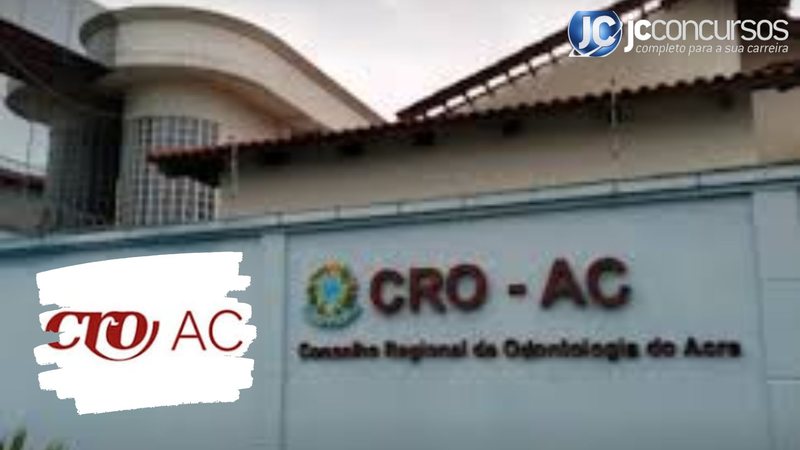 None - Concurso CRO AC: sede do CRO AC Divulgação
