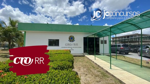 Concurso do CRO RR: sede do Conselho Regional de Odontologia de Roraima - Divulgação