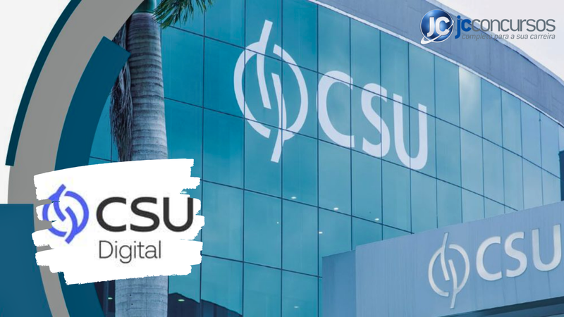 Fachada da CSU Digital, empresa líder em infraestrutura tecnológica, com vagas abertas para o Programa Jovem Aprendiz em Barueri (SP) e na Faria Lima - Divulgação