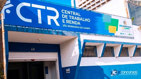 Central de Trabalho e Renda da Prefeitura de São Bernardo do Campo (SP)